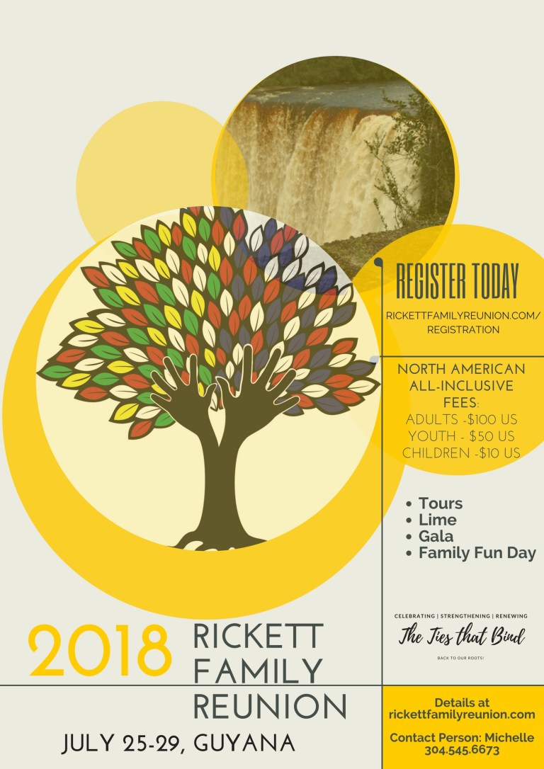 Family Reunion Flyer