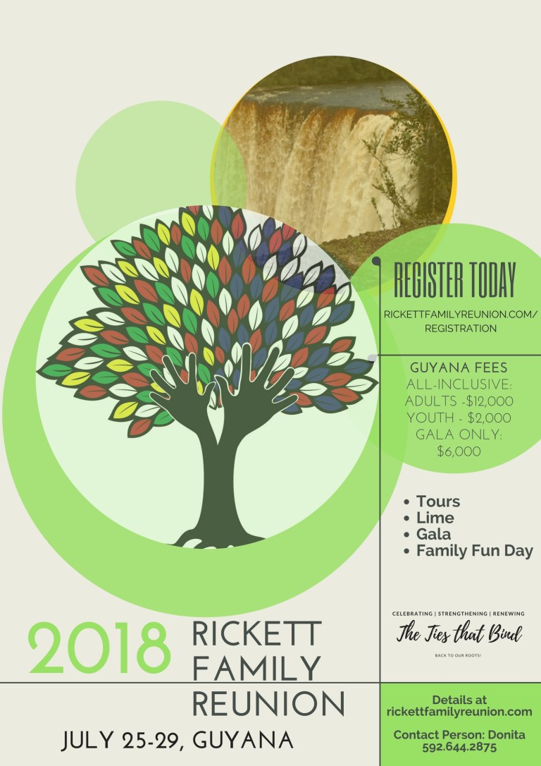 GUY Version Family Reunion Flyer